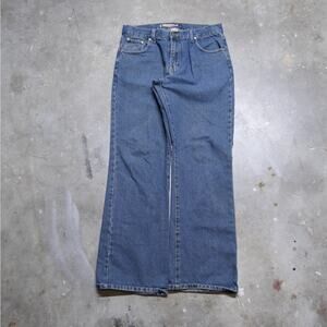 Aqua Surf Relaxed Fit Medium Wash Jeans